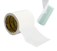 Enveloppe de fenêtre d'hiver - Revêtement de fenêtre de protection, couche d'isolation transparente, pare-brise antigel fiable | Installation facile avec étanchéité étanche pour les maisons, les burea