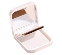 Enveloppe de maquillage de fondation-Applicateur à tête carrée amoureux de la peau, brosse cosmétique de précision plate | Outil de mélange de crème liquide, applicateur de maquillage en ensemble