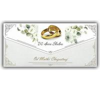 Enveloppe de mariage de la marraine