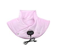 Enveloppe de massage chauffée à l'épaule - courroie de vibration thermique flexible, dispositif de coussinets de réchauffement multi-fixé | Compression de chaleur relaxante avec un ajustement réglable