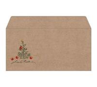 Enveloppe de Noël 'Christmas with apples', long