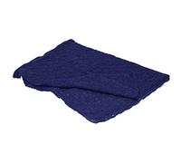 Enveloppe de photographie pour bébé, plusieurs couleurs douces et saines enveloppement d'emmaillotage de photographie absorbante respirante adaptée à la peau pour la photographie pour(Bleu foncé)
