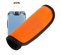 Enveloppe De Poignée De Valise - Housse En Néoprène Confortable, Manchon D'identification De Couleur Vive | Protecteur Extensible Ergonomique Pour Bagages, Sac De Voyage, Accessoires, Avion Volant, Aé