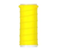 Enveloppe de poignée thermorétractable à froid, tuyau d'isolation en silicone | Housse de poignée de raquette antidérapante texturée imperméable | Pour cannes à pêche, raquettes et équipements de