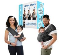 Enveloppe de porte-bb K'tan Baby K'tan de yoga: # 1 lingue de bb pr-emballe facile | Tissu de yoga doux | UVA / UVB PROTECTION SUN BOUR LE