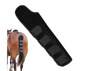 Enveloppe de queue de cheval - Protecteur de queue en néoprène | Sangles de fermeture pour brins, accessoires de protection pour chevaux, protecteur de cheval respirant, pour la montée en