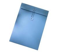 Enveloppe de rangement pour lettres avec fermeture à, Blue, Blue M | Texture du papier texturé, classement des notes d ' étude, tenue de la correspondance