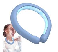 Enveloppe de refroidissement portable en gel froid mains libres | Écharpe rafraîchissante pour le cou, tube mains libres, gel froid pour femmes, hommes, travailleurs de plein air, randonnée