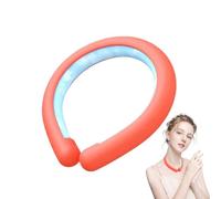 Enveloppe de refroidissement portable - Refroidisseur de cou réutilisable, poche de glace froide | Tube de refroidissement réutilisable pour le cou, poche de glace froide pour les mains pour les