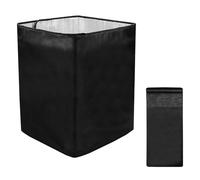 Enveloppe de ruche d'abeille d'hiver - Couvercle isolé de la ruche d'abeille réglable, wraps de protection des ruches réutilisables avec canaux de ventilation intégrés 190x60x1cm | Pour les jardins de