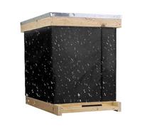 Enveloppe de ruche d'abeille - Isolation thermique, couche protectrice, bouclier durable | d'Oxford résistant aux intempéries, barrière de de gel (pour les fournitures apiculaires à la pro