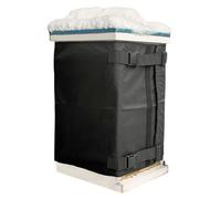 Enveloppe de ruche, Enveloppe d'isolation de ruche | Enveloppe d'isolation de ruche d'hiver 600D Oxford réglable Wrap | Enveloppe d'isolation chaude coupe-vent Fournitures apicoles imperméables pour 8