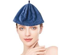 Enveloppe De Serviette À Cheveux - Serviette À Cheveux Microfibre | Casquette De Bain De Plage À Séchage Rapide | Coral Fleece Séchage À Séchage CAP | Strong Absorbants Down Cap | Capeur De Salle De B