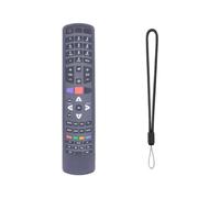 Enveloppe de télécommande en Silicone texturé avec Prise en Main Douce, Housse de Protection pour accès Boutons pour la Manipulation Quotidienne des médias dans Le Salon, Manchon à Distance,
