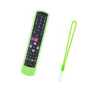 Enveloppe de télécommande en Silicone texturé avec Prise en Main Douce, Housse de Protection pour accès Boutons pour la Manipulation Quotidienne des médias dans Le Salon, Manchon à Distance,