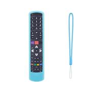 Enveloppe de télécommande en Silicone texturé avec Prise en Main Douce, Housse de Protection pour accès Boutons pour la Manipulation Quotidienne des médias dans Le Salon, Manchon à Distance,