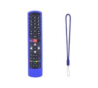 Enveloppe de télécommande en Silicone texturé avec Prise en Main Douce, Housse de Protection pour accès Boutons pour la Manipulation Quotidienne des médias dans Le Salon, Manchon à Distance,
