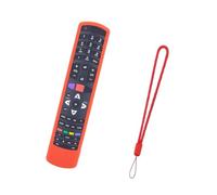 Enveloppe de télécommande en Silicone texturé avec Prise en Main Douce, Housse de Protection pour accès Boutons pour la Manipulation Quotidienne des médias dans Le Salon, Manchon à Distance,