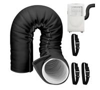 Enveloppe De Tuyau AC Portable - Prévention Des Pertes D'énergie, Couverture Thermique De Protection Thermique De 150 X 53 Cm, Isolation Résistante Intempéries Pour Conduit D'échappement, Protecti