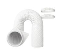 Enveloppe de Tuyau de Climatiseur, Enveloppe Isolante Pour Tuyaux D'air Conditionné, Accessoires Polyvalents Pour Ventilation De Conduits Pour Maison Bureau Hôtel Dortoir Appartement
