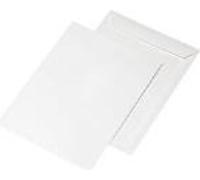 Enveloppe d'expédition MAILmedia C4 autocollante, sans fenêtre, brun / ca