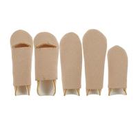 Enveloppe d'huile de ricin en coton pour pouce, lavable, sans danger pour la peau, ergonomique, meilleure humidité, pour la famille, les amis, les collègues