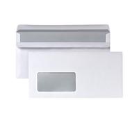 Enveloppe DIN long 1000 pcs/paquet blanc 327234101