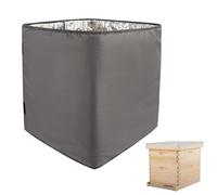 Enveloppe D'isolation De La Ruche D'abeille - 5 Couches, Oxford Cover Bee Hive Wraps Pour L'hiver | Couverture D'isolation Des Ruches D'hiver Réglable | Accessoires De Réchauffement Étanche Pour La Co