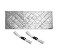 Enveloppe d'isolation de tuyau - Rouleau de mousse flexible à cellules fermées, matériau de protection thermique gris argenté, manchon isolant anti-fuite, barrière de tuyau économe en énergie |