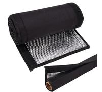Enveloppe d'isolation , manchon thermique à 3 couches résistant aux intempéries - Oxford 600D pour climatiseur - 182,9 x 25,4 cm | Pour câble, maison, , bâtiment, gouttière