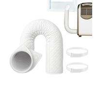 Enveloppe d'isolation pour tuyau AC, manchon de conduit d'échappement de climatiseur portable, couvercle de tuyau de protection résistant à la chaleur, accessoires de tube d'aération universels