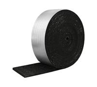 Enveloppe d'isolation thermique pour tuyau - Tube en mousse, protection de ligne en cuivre antigel, couvercle de conduit de vapeur barrière thermique robuste | Bouclier de tuyau pour temps froid pour
