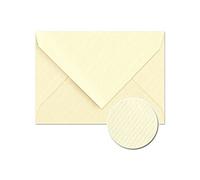 Enveloppe doublée Vergé de France 114 x 162 - 25 pcs