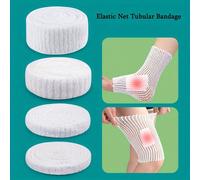 Enveloppe élastique tubulaire douce, résiliente et respirante pour les articulations des doigts, bandage en résille extensible, accessoires de pour le gymanstic, ruban de sport #5,#7,#1,#3Polyester