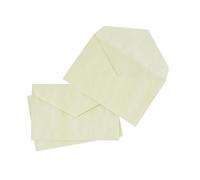 Enveloppe élections jaune 90 x 140 mm - Boîte de 1000