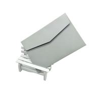 Enveloppe Enveloppes colorées 16 x 11 cm for cartes d'invitation Mariage(Gray)