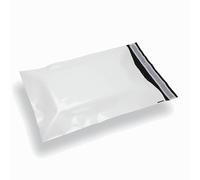 Enveloppe expédition en Plastique Opaque 12 x 17 cm en 60 μ - Colis de 100 Pcs