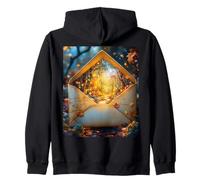 Enveloppe Fantaisie Vieille Automne Sweat à Capuche