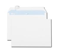 Enveloppe gpv c4 229x324mm 90g adhésive fermeture rapide sécurisée définitive blanche boîte 250 unités