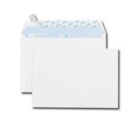 Enveloppe gpv économique vélin blanc 80g c5 162x229mm adhésive paquet 50 unités
