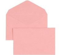 Enveloppe gpv élections c30 90x140mm 80g recyclable non gommée patte triangulaire coloris bleu boîte 1000 unités