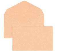 Enveloppe gpv élections c30 90x140mm 80g recyclable non gommée patte triangulaire coloris bulle boîte 1000 unités