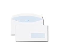 Enveloppe gpv multimachine 114x229mm 80g gommée fenêtre 35x100mm position fenêtre 20/20 boîte 1000 unités
