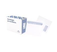 Enveloppe grand format 229 x 324 mm blanc La Couronne 100 g avec fenêtre - Boîte de 250