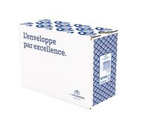 Enveloppe grand format 229 x 324 mm kraft La Couronne 100 g sans fenêtre - Boîte de 250