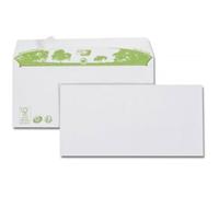 Enveloppe Green Erapure 110x220/DL - GPV - Blanc - Lot de 25