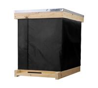 Enveloppe isolante pour ruche d'abeilles, housse de protection pour ruche d'abeilles, tissu Oxford 600D imperméable et chaud, réglable, confortable et coupe-vent pour la plupart des ruches d'abeilles