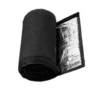 Enveloppe Isolante pour Tuyauterie,Protège-Tuyau Isolant De Climatiseur - Accessoire Enveloppe 3 Couches Pour Tuyau D'Échappement Utilisation Quotidienne Maison Piscine Camping-Car Pompe À Chaleur Fou