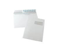 Enveloppe La couronne blanche C4 229x324 100G fenêtre 50 bande siliconnée - Boite de 250