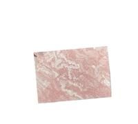 Enveloppe Lot de 10 emballages en papier 11,2 x 16, cm, imprimé marbre, vert, rouge, gris, lettres Mariage(10pcs pink)